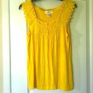 New w/o tags - Yellow Blouse